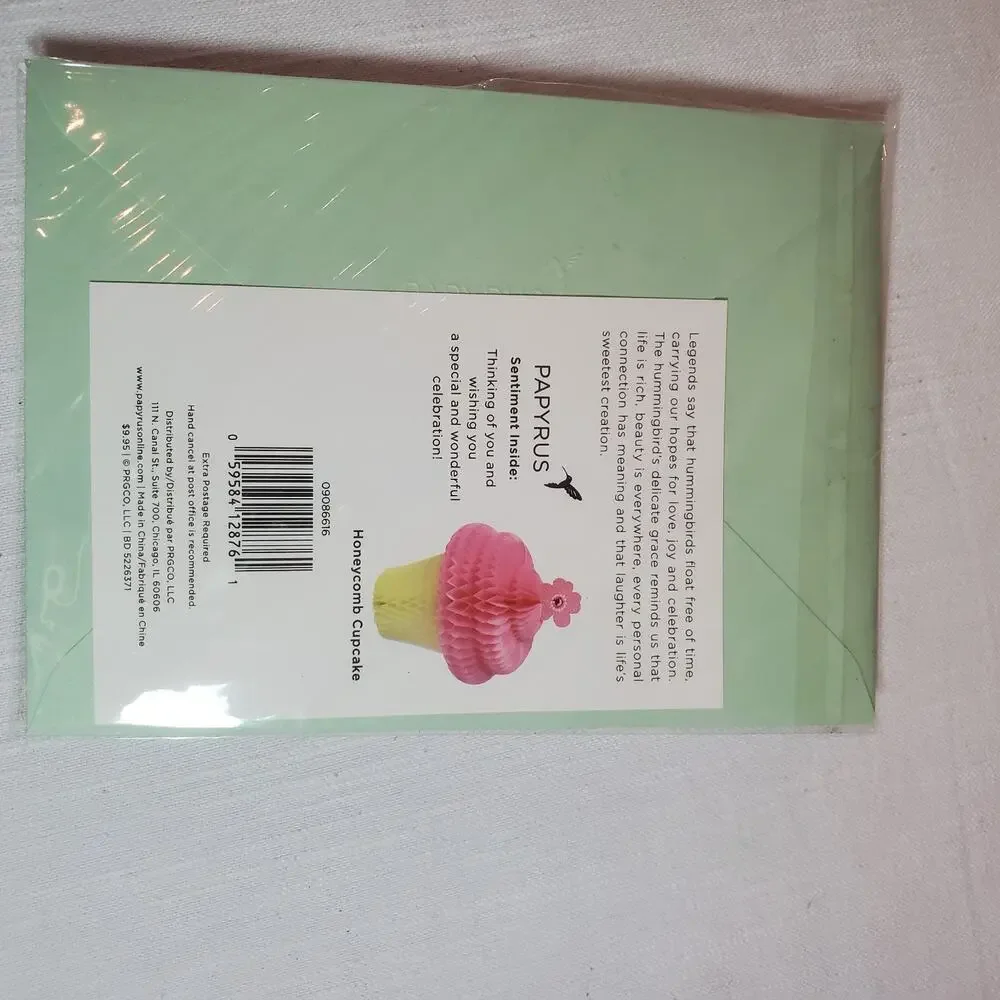 Greeting Card - HAPPY BIRTHDAY